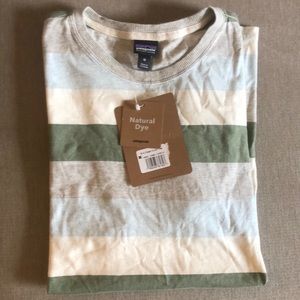 Striped Patagonia T-shirt medium